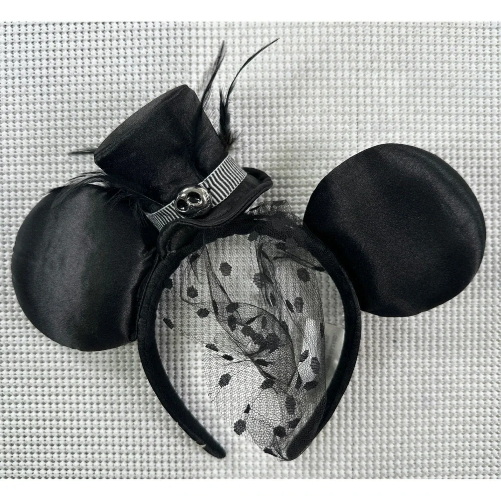 Nightmare Before Christmas Jack Skellington Mickey Ears Disney Parks